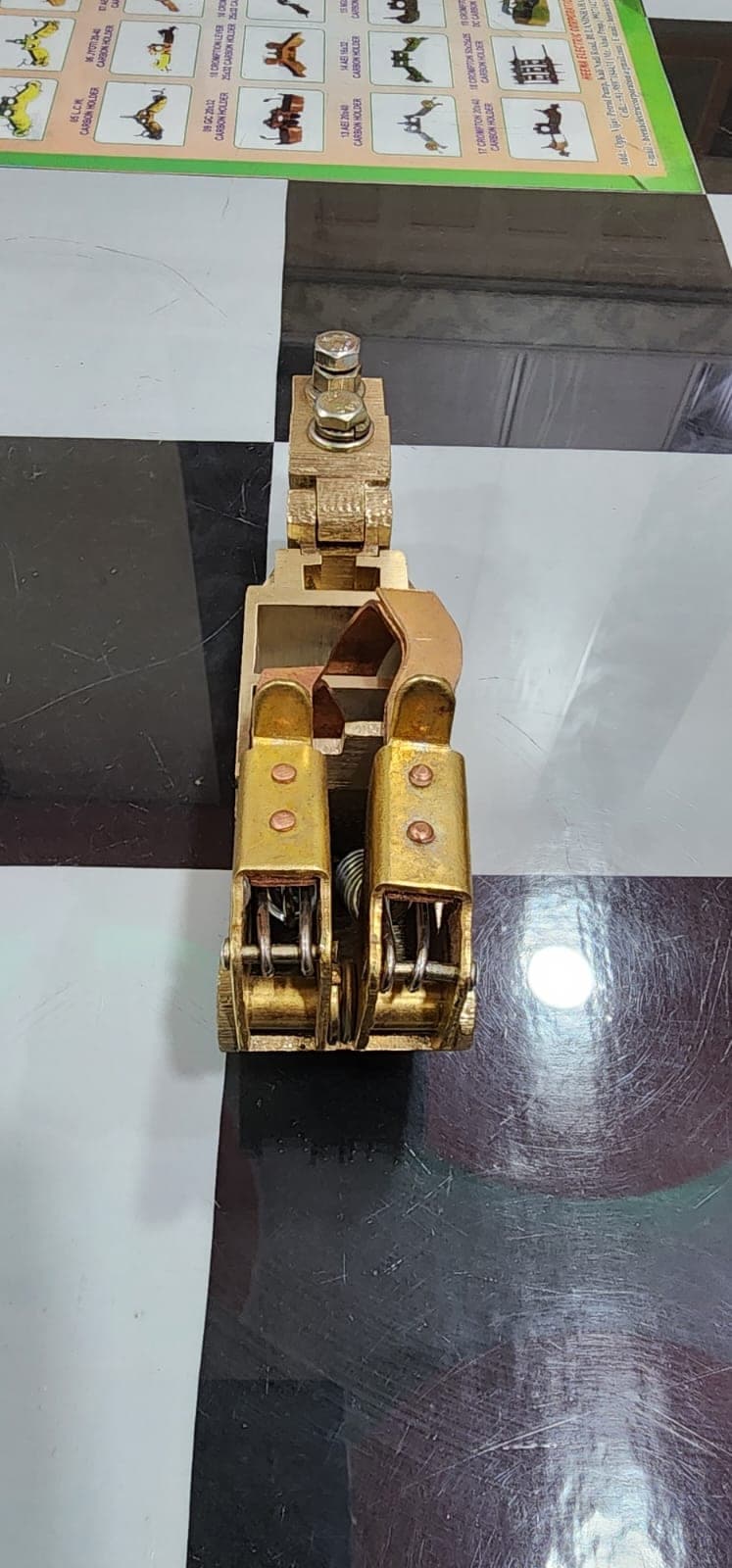 Carbon Brush Holders manufactured by Heena Electric Corporation — photo 5