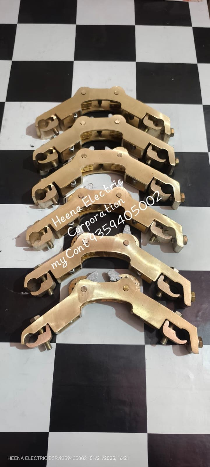 Carbon Brush Holders manufactured by Heena Electric Corporation — photo 4
